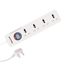 Honeywell 4 socket surge protector with Masterswitch